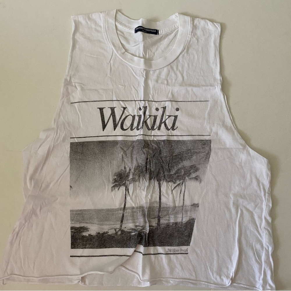 Brandy Melville Waikiki Muscle Tank Top